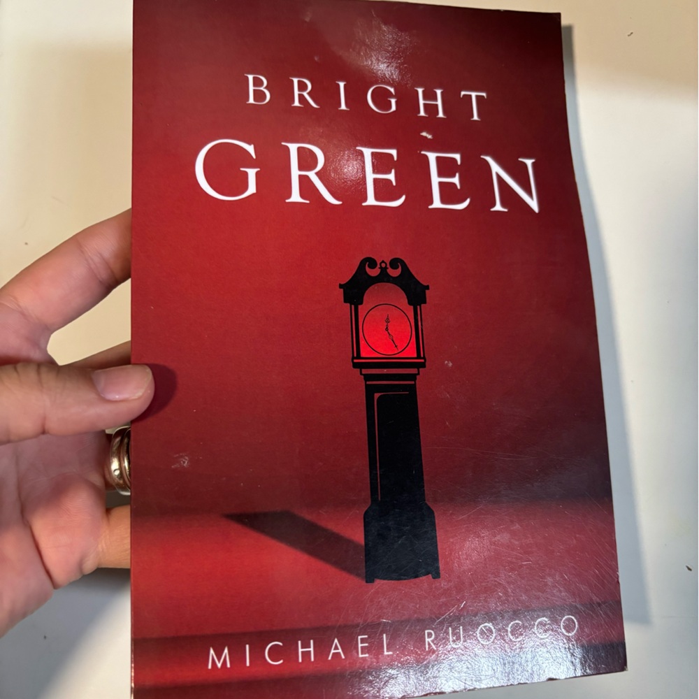 Bright Green Paperback book by Michael Ruocco